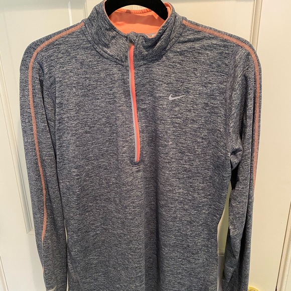 Nike Women’s 1-2 Zip - Picture 1 of 2